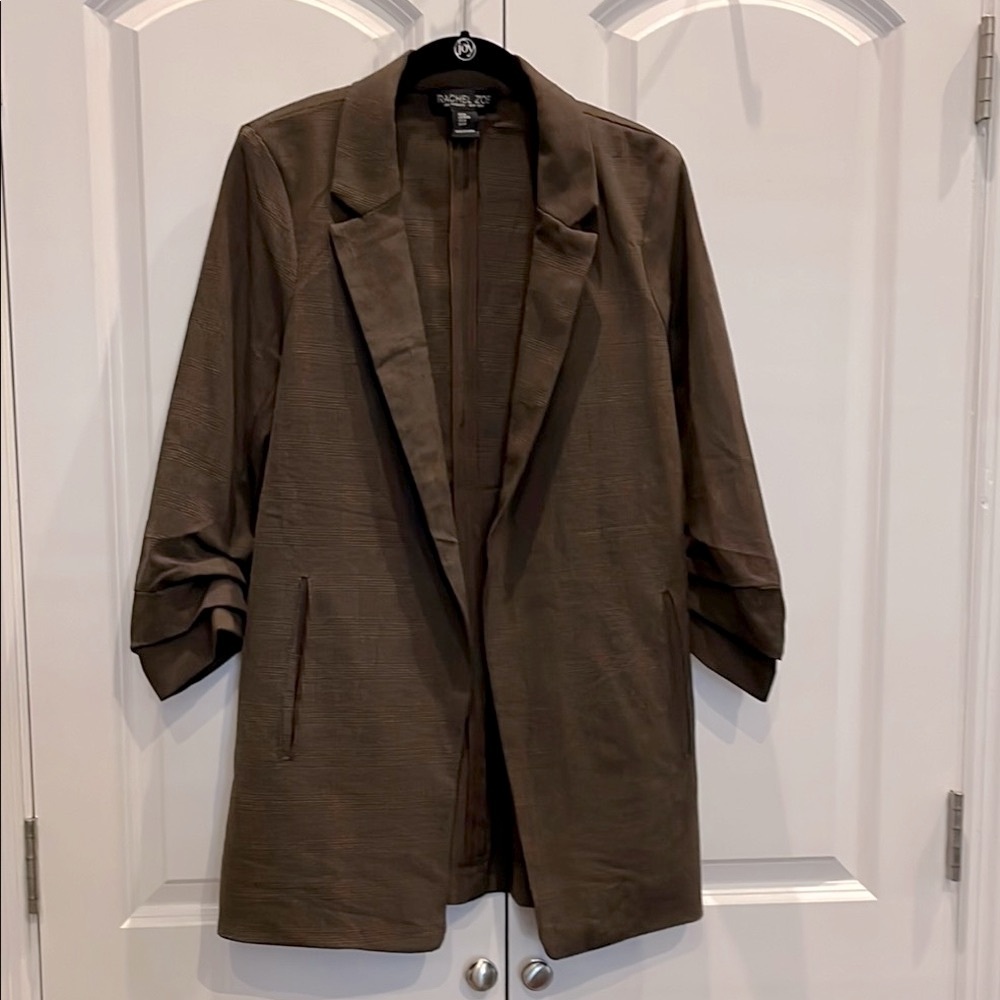 Rachel Zoe Plaid Women's Blazer